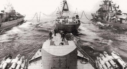 El destino de los barcos de la armada RDA.