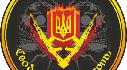 Командир наци-батальона "Киев-1" заявляет о создании "Национально-освободительного корпуса"