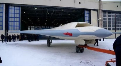 El complejo militar-industrial ruso se prepara para la producción en masa del dron pesado S-70 “Okhotnik”