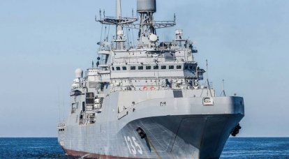 Большой десантный корабль проекта 11711 «Иван Грен» и его возможности