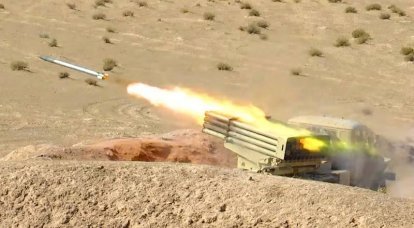 El Ministerio de Defensa fortalece la dirección sur del MLRS "Tornado-G"