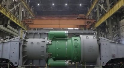 ब्रेकथ्रू परियोजना का कार्यान्वयन रूस को परमाणु ऊर्जा के क्षेत्र में अग्रणी शक्ति बनाता है