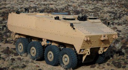 MRS is a new all-terrain vehicle of the United States Marine Corps