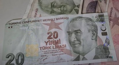 В Турции уровень инфляции превысил 85 процентов