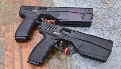Новинки оружия 2017: Maxim 9 - пистолет со встроенным ПБС