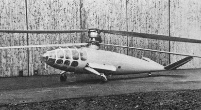 长期建设不成功。 经验丰富的直升机 G.20 G.XNUMX（法国）