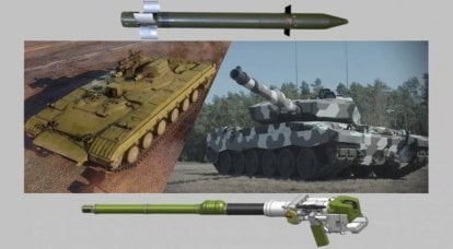 Armamento de tanques prometedores: ¿cañones o misiles?