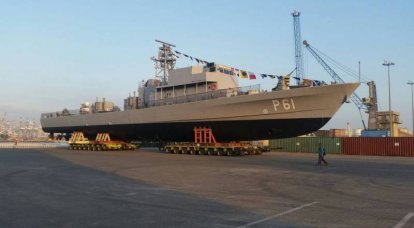 Кипру передан первый для ВМС страны израильский корабль проекта OPV 62