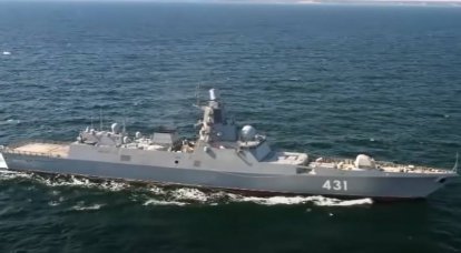Le navi da guerra di 1° grado saranno costruite in Estremo Oriente
