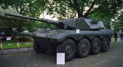 Radkampfwagen 90. Немецкий взгляд на колёсные танки