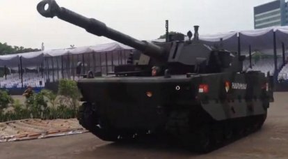 Индонезийский средний танк Harimau пошёл в серию