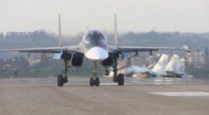 러시아 국방부는 ISIS 테러리스트의 지위에있는 러시아 우주 부대의 새로운 공격에 관한 보고서를 발간한다.