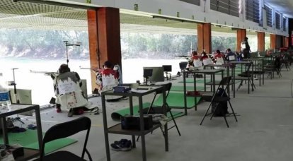 Militèr Rusia njupuk Panggonan pisanan ing klasemen medali ing World Shooting Championships