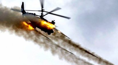Ka-52 na Síria: os militantes nunca esquecerão o "jacaré" russo
