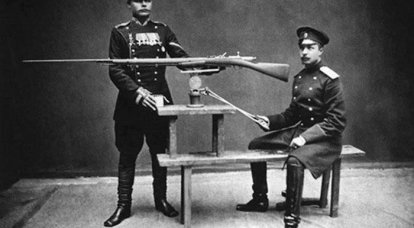 Aynı yaş Alman "Mauser": Yılın Rus tüfeği 1891. Sorular ve cevaplar İkinci bölüm