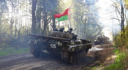 Белоруссия разворачивает силы специальных операций на границе с Украиной