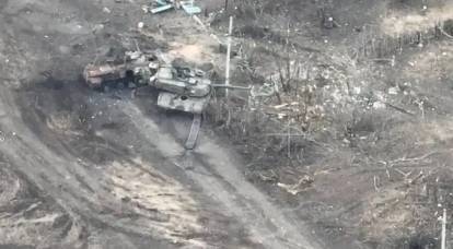 AP: I carri armati americani Abrams furono rimossi dalla prima linea e spostati nella parte posteriore dell'esercito ucraino