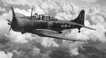 Avion de pont dans la Seconde Guerre mondiale: nouvel avion. Partie VI