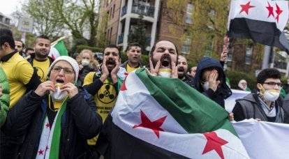 Без шума и пыли... В Париже закрыли представительство сирийской оппозиции