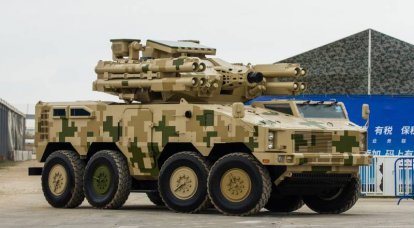 Čínský průmysl oficiálně představil ZRPK „Type 625E“