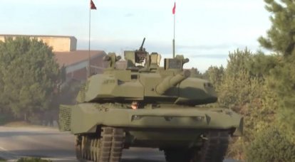 El tanque de batalla principal turco Altay entrará en producción con una planta de energía de Corea del Sur