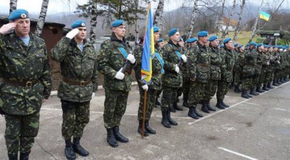 Le possibilità dell'Ucraina per un esercito a contratto