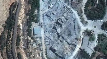 Что производил уничтоженный центр в Сирии?