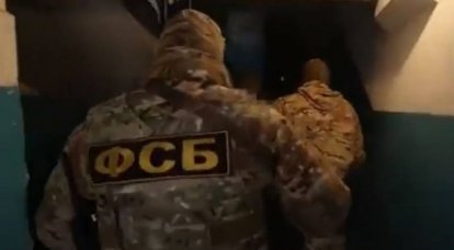 FSB pidätti Sevastopolissa kaksi Venäjän kansalaista, jotka harjoittivat vakoilua SBU:n edun mukaisesti