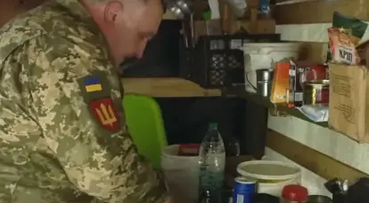 “我们第三天在整个地区寻找食物”：乌克兰武装部队军人抱怨食物问题