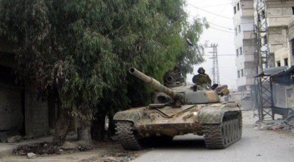 Сирийская армия развивает наступление на разных участках фронта