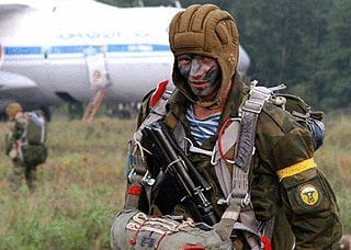 Rosyjscy spadochroniarze będą szkoleni w krajach NATO