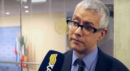 पत्रकार ने संयुक्त राष्ट्र महासचिव के आधिकारिक प्रतिनिधि को "पकड़ा" जिसने सीरिया में अमेरिकी उपस्थिति से इनकार करने की कोशिश की