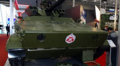 Российское военное ведомство заинтересовалось роботизированным комплексом «Вихрь» на базе БМП-3