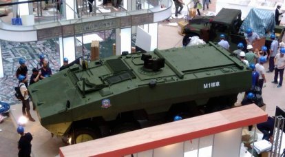 На Тайване представляют БТР Cloud Leopard II