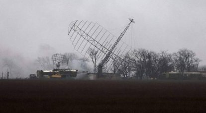 Ukrajinský radarový prostředek pro detekci vzdušných cílů