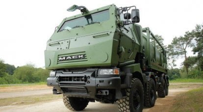 Kanada ordusu Fransız kamyonları Renault Kerax'ı satın aldı