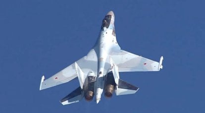 美国媒体的读者称，俄罗斯的Su-35战斗机进入了最美丽的五架现代战斗机之列