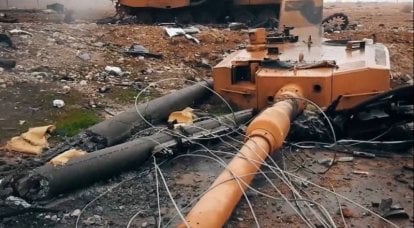 Ryska ATGM mot NATO-stridsvagnar i Ukraina