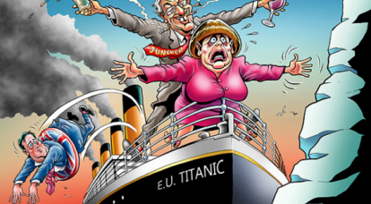 Почему Британия в спешном порядке покидает тонущий европейский «Титаник»?