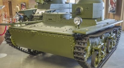 Historias sobre armas. Pequeño tanque anfibio T-38