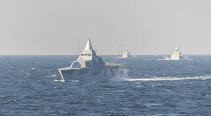 Les corvettes suédoises Visby recevront des armes de missiles anti-aériens