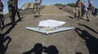 Ukrainian volunteer: ammunition depot 93-th brigade was attacked by drones