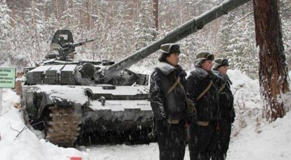 В ВВО показали правильно защищенный Т-72БМ