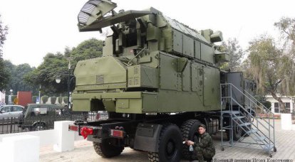 Sistema modulare di difesa aerea "Tor-М2КМ" per la difesa aerea di grandi megapolisti e centri industriali