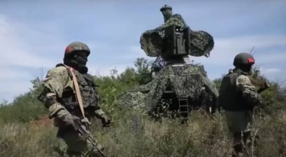 Pers Ukraina: Pekerjaan sistem peperangan elektronik Rusia di Sevastopol terlihat bahkan dari luar angkasa