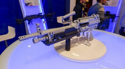 Ручной пулемёт FN MINIMI 5,56 мм Mk3