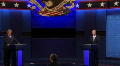 Cerca de 100 millones de estadounidenses vieron el debate con las palabras "payaso" y "cállate" entre Trump y Biden.