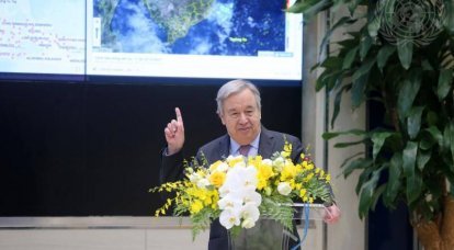 Генеральный секретарь ООН: Важно создать условия для мира на Украине