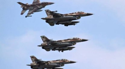 ВВС Израиля нанесли удар в районе международного аэропорта в Дамаске