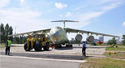 Первый Ил-76МД90-А отправлен на летно-испытательную станцию